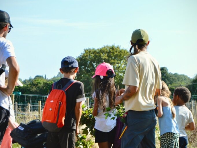 Animations & accueil scolaires et CSC au Parc Du Coq à l'Âne